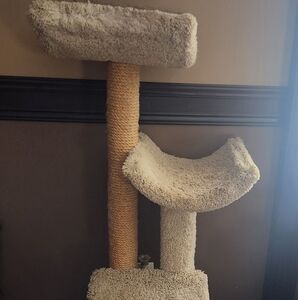 Cat tower